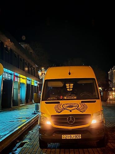 turbo.az ford transit 5 1: Mikroavtobus, Gəncə - 20 Oturacaq — 4