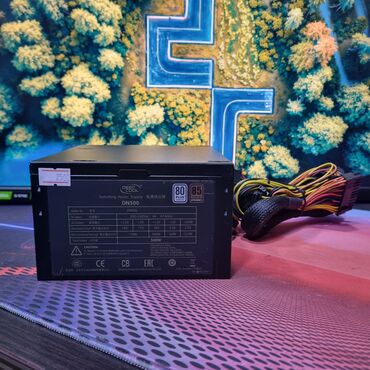 Блоки питания: Блок питания, Новый, DeepCool, 500 Вт, 80 Plus, 500 Вт