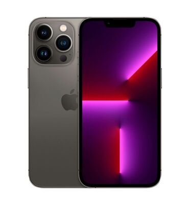 айфон 10 128: IPhone 13 Pro, Колдонулган, 128 ГБ, Кара, 85 %