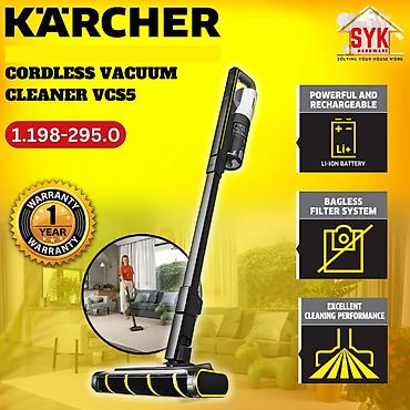 vacuum: Вертикальный пылесос Новый Karcher Полная оплата — 4