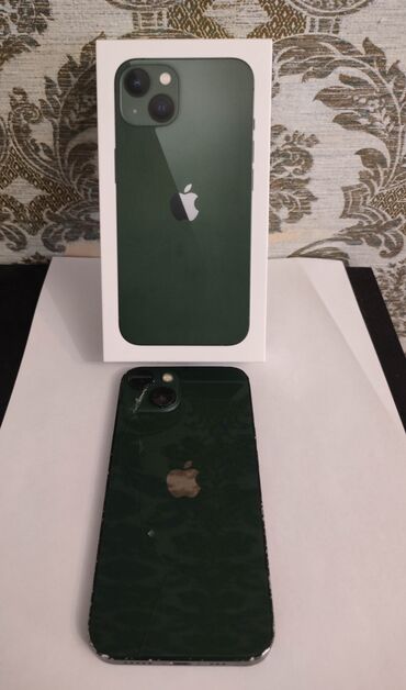 iphone satış: IPhone 13, 128 GB, Alpine Green, Face ID