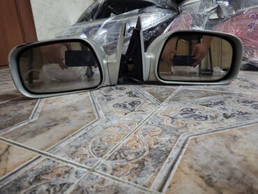 камри 30 зеркала: Боковое левое Зеркало Toyota 2002 г., Новый, цвет - Серебристый, Оригинал