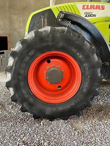 измельчители: CLAAS AXION 850 — колесный трактор высокого класса тяги Основные — 5