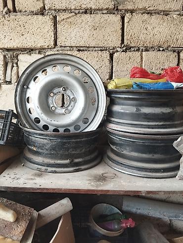 avtomobil diski: Məhsul: Polad disklər (dəmir disklər) Təsvir:15 lil demir disk - — 1