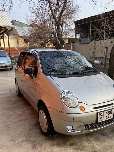Daewoo: Daewoo Matiz: 2009 г., 0.8 л, Механика, Бензин, Хэтчбэк — 3