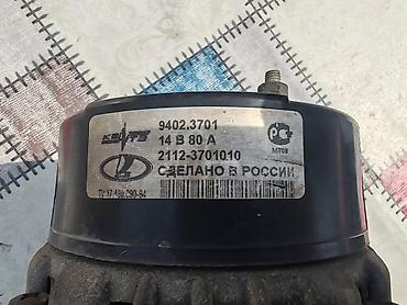 Auto delovi: Alternator Lada 112 -14V 80A br.2. Polovno, ocuvano. Skinuto sa — 9