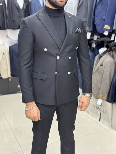 Kostyumlar: Kostyum, Demisezon, rəng - Qara — 7