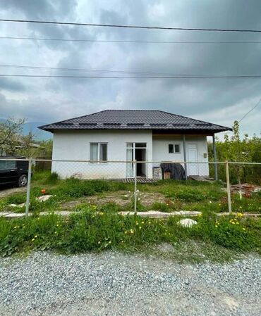 дом в горах бишкек: 54 м², 2 комнаты, Свежий ремонт С мебелью