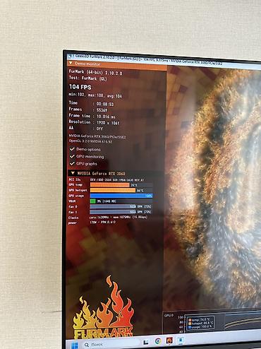 i5 12400f rtx 4060: Компьютер, ядер - 6, ОЗУ 32 ГБ, Для несложных задач, Б/у, Intel Core i5, NVIDIA GeForce RTX 3060, NVMe — 7
