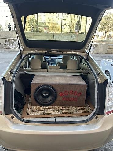 Bosse Audio BS12-M 12 düym subwoofer – avtomobil üçün güclü bas