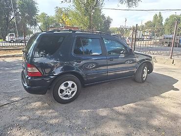chevrolet eguinox: Mercedes-Benz M-Class: 2001 г., 2.7 л, Автомат, Дизель, Кроссовер — 7