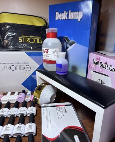 Manikür, pedikür aparatları: Dırnaq setini bizdən al 💥 Pulsuz online kursdan yararlan💥 — 3