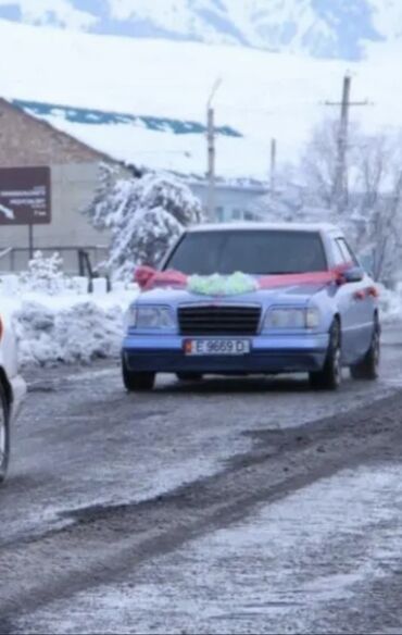 мерс минвен: Mercedes-Benz W124: 1994 г., 2.2 л, Механика, Бензин, Седан