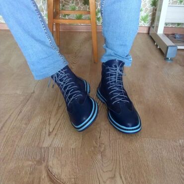 кийим мурской: Продаю новые мужские демисезонные ботинки ручной сборки из натуральной