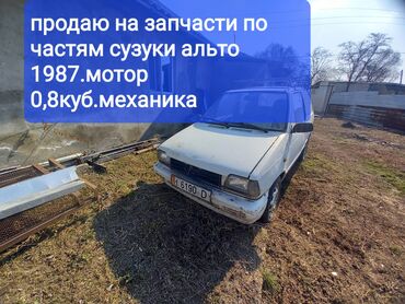 двигатель 470: Бензиндик кыймылдаткыч Suzuki 1987 г., 0.8 л, Аналог