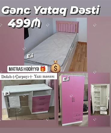 Наушники: Genç otağı mebeli rəng seçimi var — 1