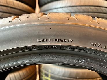 stud 100: Шины 255 / 35 / R 18, Лето, Б/у, Пара, Германия, DUNLOP — 6