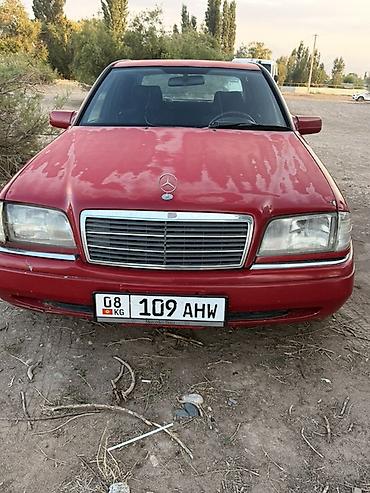 changan lamore: Mercedes-Benz C-Class: 1994 г., 1.8 л, Автомат, Бензин, Седан — 2