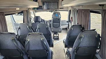 Пассажирский бус на заказ: Услуги комфортабельных микроавтобусов Mercedes-Benz Sprinter (Бус на — 5