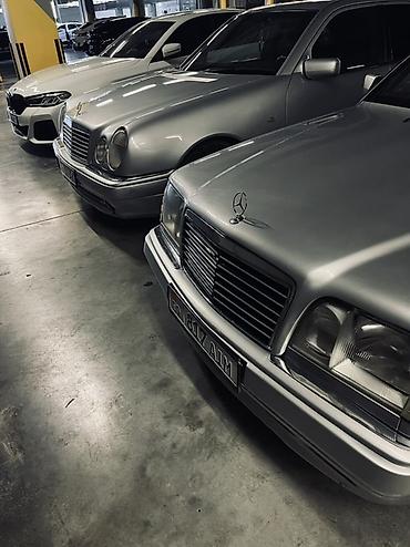 220 mers: Mercedes-Benz W124: 1994 г., Седан — 3