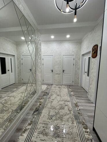 ак ордодон квардира керек: 2 комнаты, 80 м², Элитка, 1 этаж, Евроремонт