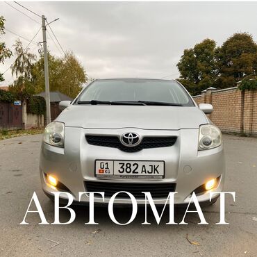 Toyota: Toyota Auris: 2007 г., 1.6 л, Автомат, Бензин