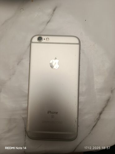 Apple iPhone: IPhone 6s, 32 GB, Gümüşü, Barmaq izi — 2