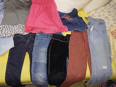 silikonske papuce: Paket dečije garderobe za devojčice – razni komadi i stilovi. U — 1