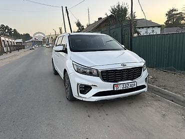 daewoo k2: Kia Carnival: 2020 г., 2.2 л, Автомат, Дизель, Минивэн — 2