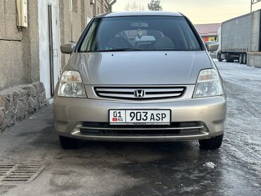 Honda: Honda Stream: 2002 г., 1.7 л, Автомат, Бензин, Минивэн