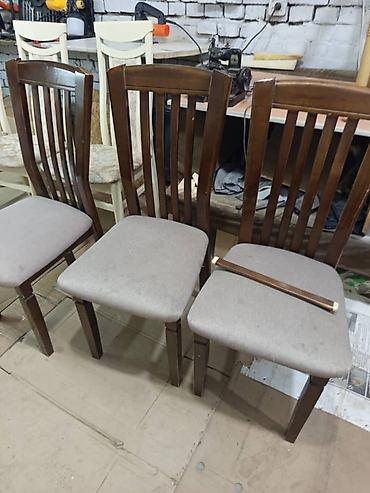 Стулья для кухни: Ремонт перетяжка стулья — 3