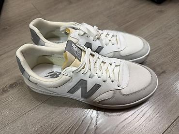 корзина севет: Мужские кроссовки, 43, New Balance, Новый, цвет - Белый, Самовывоз — 1