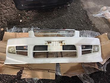 Бампер и комплектующие: Бампер — 1