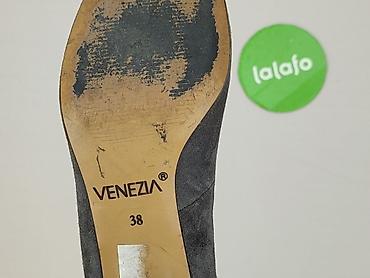 eobuwie emel: Venezia, Półbuty damskie, rozmiar 38 — 5