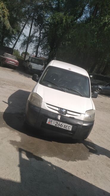 щит прибор на мерс: Peugeot Partner Combi: 2004 г., 1.4 л, Механика, Бензин, Van