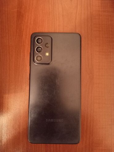 Samsung: Samsung Galaxy A52 5G, 128 GB, rəng - Qara, Barmaq izi, Face ID