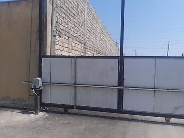boltlar: Sürüşən darvazalar üçün avtomatik motor dəsti Məhsulun təyinatı: - — 6