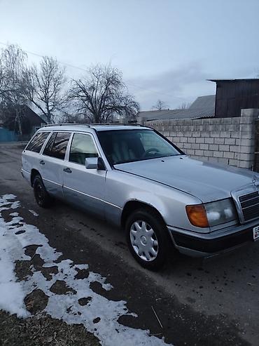 Mercedes-Benz: Mercedes-Benz W124: 1993 г., 2.5 л, Механика, Дизель, Универсал — 1