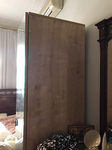 plasmas panel: Embawood MDF/LDSP materialdan hazırlanmış şkaf - Dizayn: təbii ağac — 2