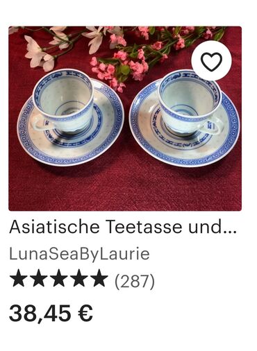 Kuhinjski setovi: Soljice nove jing dezen pirincani porcelan iz 60,70ih godina — 9