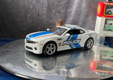 Avtomobil modelləri: Chevrolet, 2010 il, 1:24, Dəmir, Ödənişli çatdırılma — 10