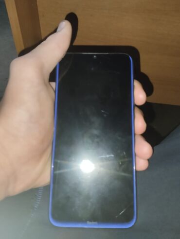 meizu m2 note чехлы: Xiaomi Redmi Note 8, 64 ГБ, цвет - Синий, 
 Отпечаток пальца, Face ID