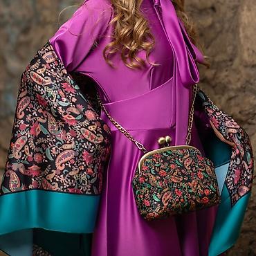 Сумки: Çanta və kəlağayı Sacria Atelier-dən alınıb 1-2 dəfə işlənib Çox ucuz — 2