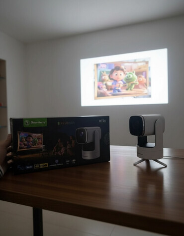 Proyektorlar: Yeni Portativ Proyektor Ödənişli çatdırılma, Rayonlara çatdırılma — 2