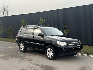 Toyota: Toyota Highlander: 2006 г., 3.3 л, Вариатор, Газ, Кроссовер — 2