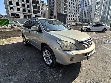 Lexus RX: 2006 г., 3.3 л, Робот, Гибрид, Кроссовер