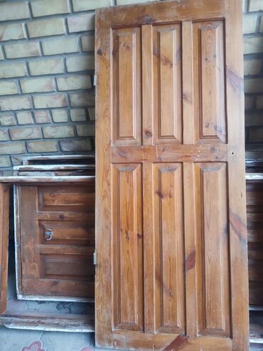 реставрация межкомнатных дверей из сосны: Глухая дверь, Сосна, Распашная, Б/у, 185 *80, Самовывоз