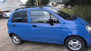 e53 amg: Daewoo Matiz: 1999 г., 0.8 л, Механика, Бензин, Минивэн — 6