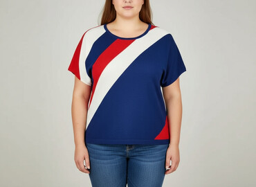 koszulka polo damska h m: Футболка жіноча, розмір 4XL