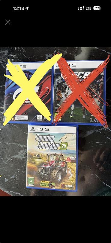 days gone: Farming Simulator 2026 
Диск новый, вставлял один раз — 1